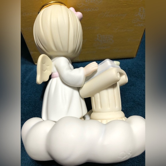 Precious Moments “It’s In The Book” Angel Figurine - Picture 2 of 4